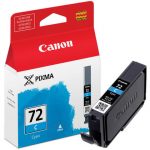 Original Canon PGI72C Cyan Ink Cartridge (6404B002)