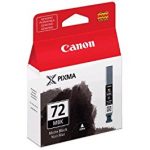 Original Canon PGI72MBK Matte Black Ink Cartridge (6402B002)