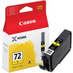 Original Canon PGI72Y Yellow Ink Cartridge (6406B002)