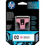 Original HP 02 Light Magenta Ink Cartridge ( C8775WN#140 )