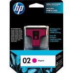 Original HP 02 Magenta Ink Cartridge ( C8772WN#140 )