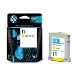 Original HP 11 Yellow Ink Cartridge   ( C4838A )