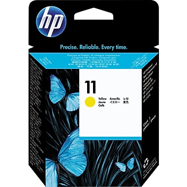 Original HP 11 Yellow Print Head   ( C4813A )