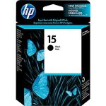 Original HP 15 Black Ink Cartridge ( C6615DN#140 )