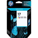 Original HP 17 Tri-Color Ink Cartridge   ( C6625A )