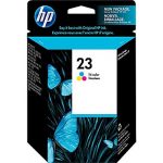 Original HP 23 Tri-Color  Ink Cartridge ( C1823D )