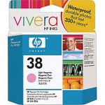 Original HP 38 Light Magenta Pigment Ink Cartridge ( C9419A )