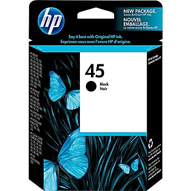 Original HP 45 Black Ink Cartridge ( 51645A#140 )