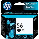 Original HP 56 Black Ink Cartridge ( C6656AN#140 )