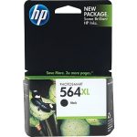 Original HP 564XL High Yield Black Ink Cartridge ( CN684WN#140 )