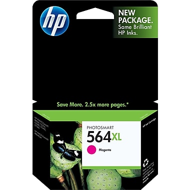 Original HP 564XL High Yield Magenta Ink Cartridge  ( CB324WN#140 )