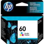 Original HP 60 Tri-Color Ink Cartridge ( CC643WN#140 )