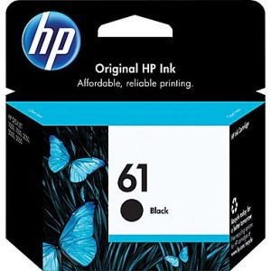 HP 61 Black Ink Cartridge