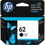Original HP 62 Black Ink Cartridge ( C2P04AN#140 )