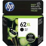 Original HP 62XL High Yield Black Ink Cartridge  ( C2P05AN#140 )