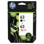 Original HP 63&63 Black & Color Combo Pack ( L0R46AN#140 )