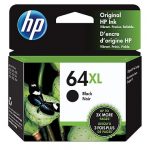 Original HP 64XL High Yield Black Ink Cartridge ( N9J92AN#140 )