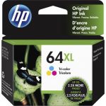 Original HP 64XL High Yield Tri-Color Ink Cartridge ( N9J91AN#140 )