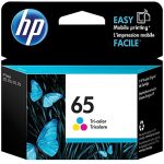 Original HP 65 Tri-Color Ink Cartridge ( N9K01AN#140 )