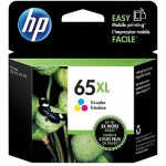 Original HP 65XL High Yield Tri-Color Ink Cartridge ( N9K03AN#140 )