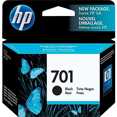 Original HP 701 Black Ink Cartridge   ( CC635A )