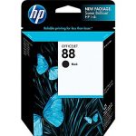 Original HP 88 Black Ink Cartridge ( C9385AN#140 )