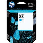 Original HP 88 Cyan Ink Cartridge ( C9386AN#140 )