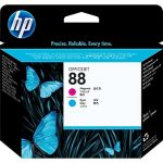 Original HP 88 Cyan & Magenta Print Head ( C9382A )