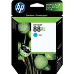 Original HP 88XL High Yield  Cyan Ink Cartridge ( C9391AN#140 )