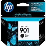 Original HP 901 Black Ink Cartridge    ( CC653AN#140 )