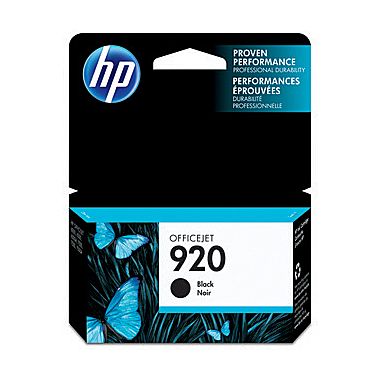 Original HP 920 Black Ink Cartridge ( CD971AN#140 )