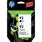 Original HP 92&93 Black & Color Combo Pack ( C9513FN#140 )