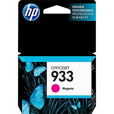 Original HP 933 Magenta Ink Cartridge ( CN059AN#140 )