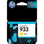 Original HP 933 Yellow Ink Cartridge ( CN060AN#140 )