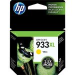 Original HP 933XL High Yield Yellow Ink Cartridge ( CN056AN#140 )