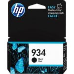 Original HP 934 Black Ink Cartridge ( C2P19AN#140 )