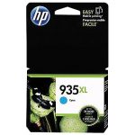 Original HP 935XL High Yield Cyan Ink Cartridge  ( C2P24AN#140 )