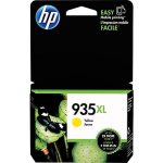 Original HP 935XL High Yield Yellow Ink Cartridge  ( C2P26AN#140 )