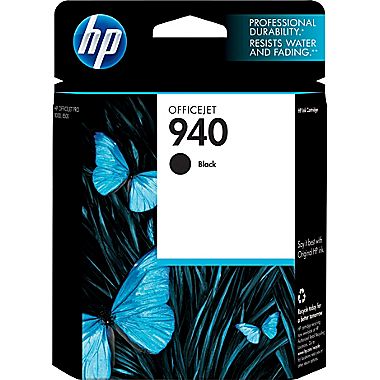 Original HP 940 Black Ink Cartridge ( C4902AN#140 )