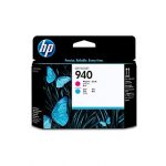 Original HP 940 Magenta & Cyan  Print Head ( C4901A )