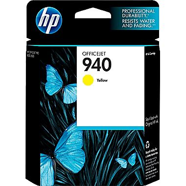 Original HP 940 Yellow Ink Cartridge ( C4905AN#140 )
