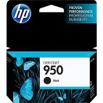 Original HP 950 Black Ink Cartridge ( CN049AN#140 )