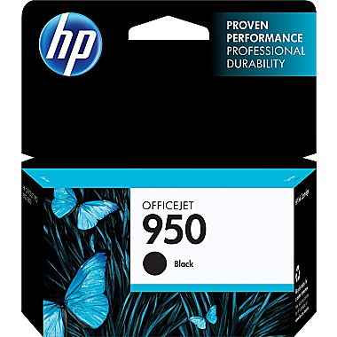 Original HP 950 Black Ink Cartridge ( CN049AN#140 )