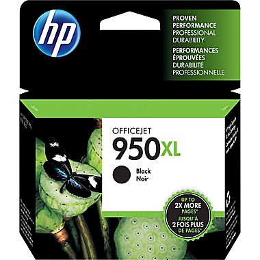 Original HP 950XL High Yield Black Ink Cartridge ( CN045AN#140 )