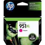 Original HP 951XL High Yield Magenta Ink Cartridge ( CN047AN#140 )