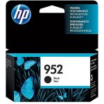 Original HP 952 Black Ink Cartridge   ( F6U15AN#140 )