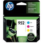 Original HP 952 C&M&Y Combo Pack ( N9K27AN#140 )