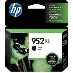 Original HP 952XL High Yield Black Ink Cartridge    ( F6U19AN#140 )