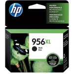 Original HP 956XL High Yield Black Ink Cartridge    ( L0R39AN#140 )