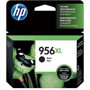 Original HP 956XL High Yield Black Ink Cartridge    ( L0R39AN#140 )